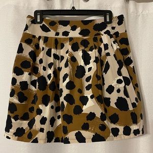 213 Industry Silk Skirt